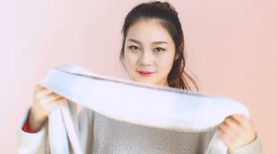 2021最火围巾系法,长方形围巾系法大全简单又好看