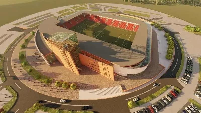 市民休闲娱乐又将添好去处,日照国际足球中心