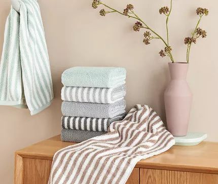 一条好毛巾轻薄透气又好看,一条质量好的毛巾