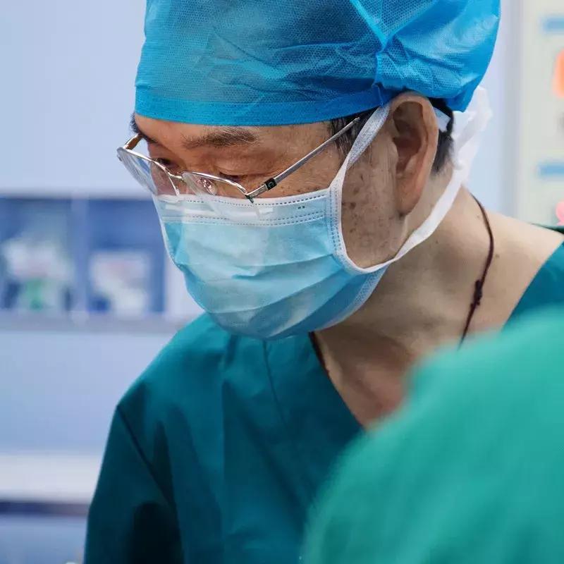 陈孝平院士,陈孝平院士博士生