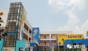 深圳100所幼儿园名单,深圳哪里公立幼儿园好进