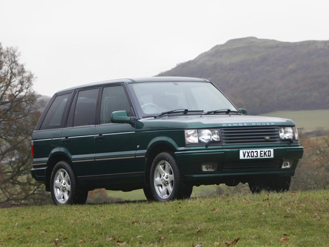 路虎揽胜十年换代一次,路虎揽胜50年纪念版