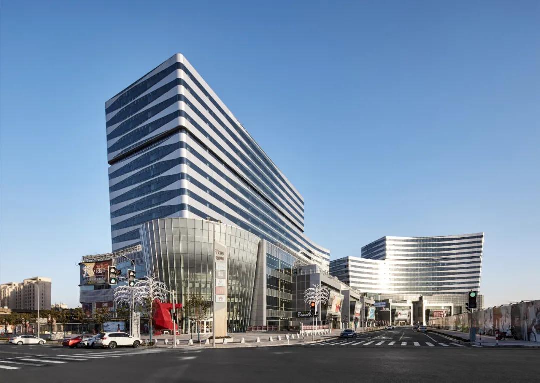 森兰门户流金之洲|森兰花园城综合体/同济设计TJAD