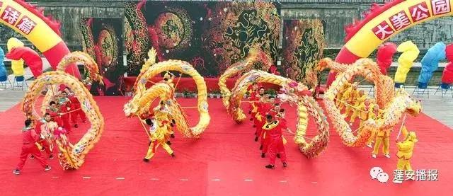 龙舞迎春闹元宵民间文艺社火展演,正月十五闹花灯广场舞比赛一等奖