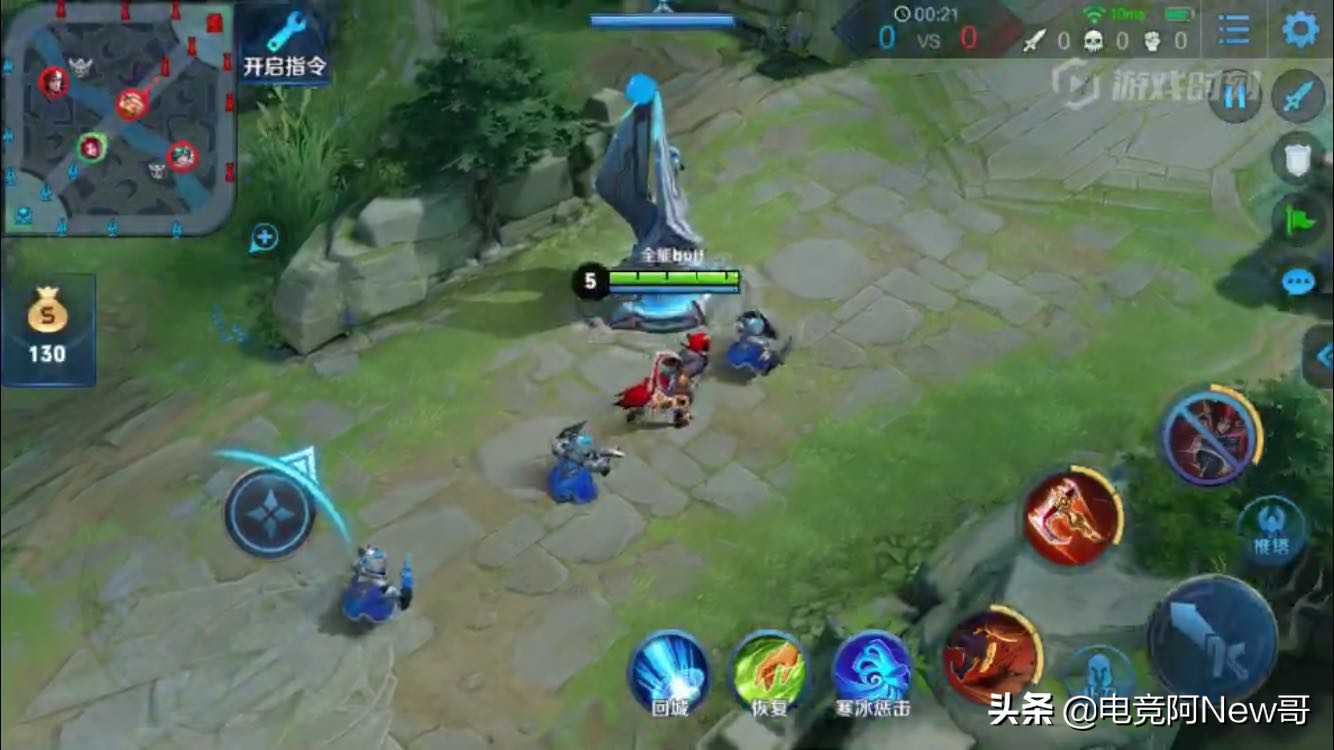 还在发愁打野不给蓝吗,还在为打野烦恼吗