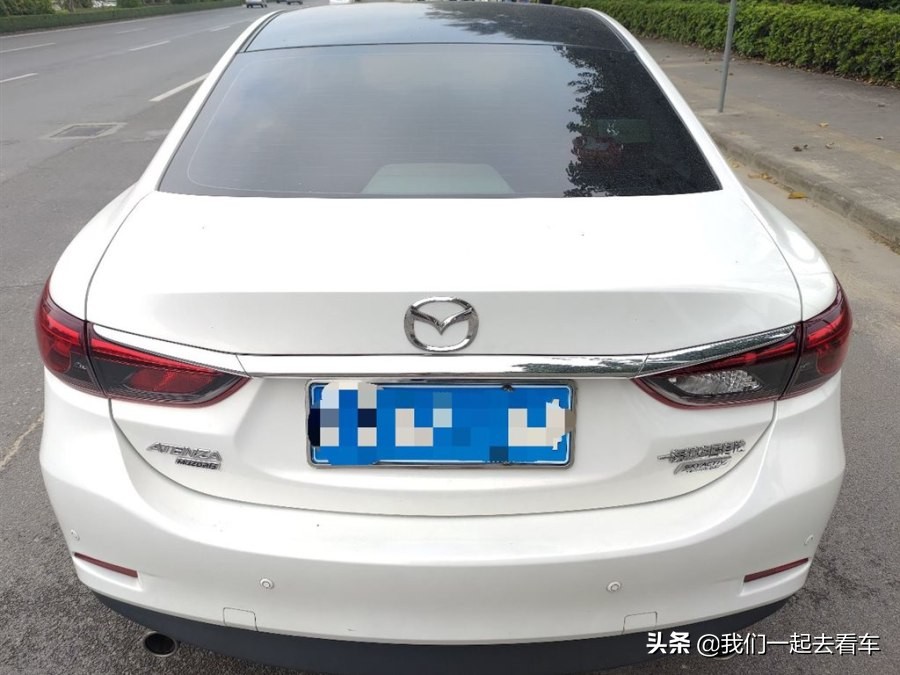 南宁二手车马自达阿特兹2017款,2020阿特兹车主真实感受