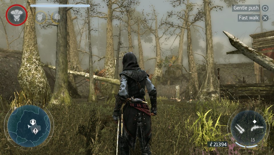 psv刺客信条解放攻略,psv刺客信条三怎么样