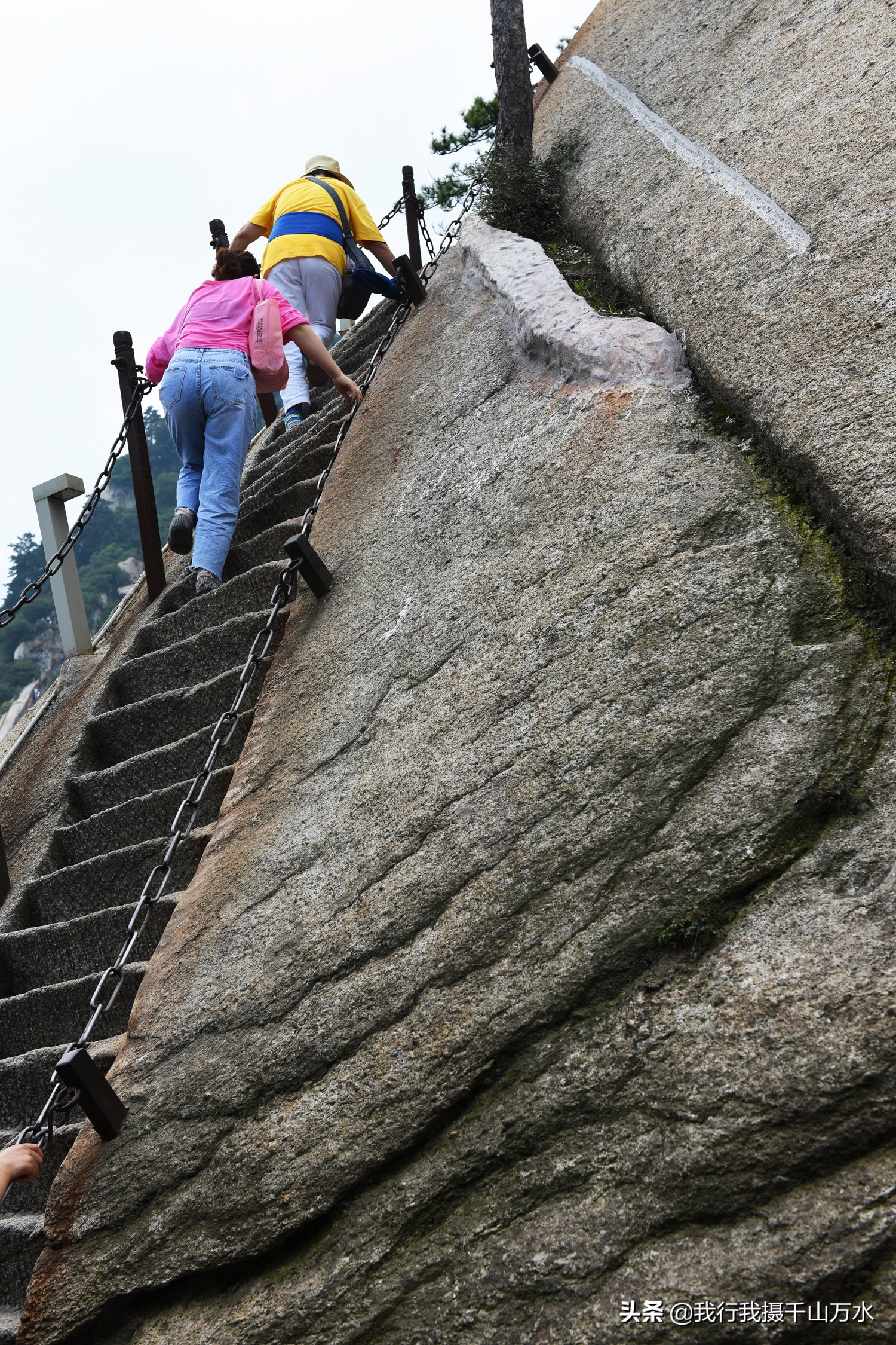 一日行尽情游览拍摄华山—北峰西峰之图文攻略