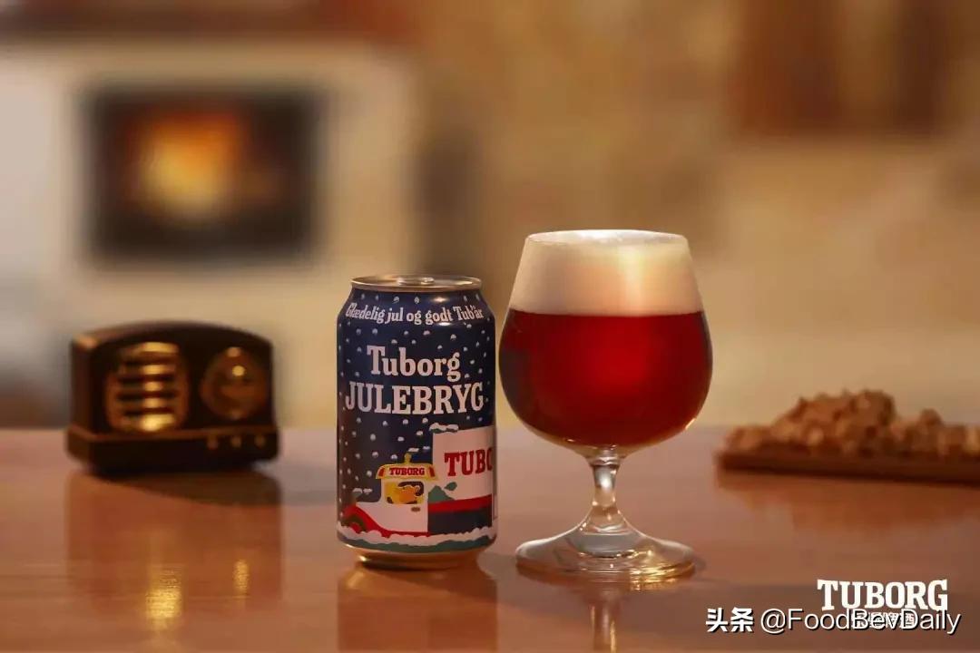 可口可乐、星巴克、Meco......9款圣诞食品饮料包装