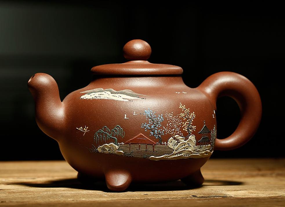 紫泥清韵故宫博物院,故宫紫砂十大名壶
