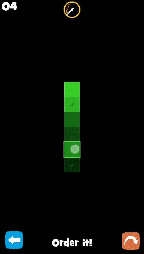 真正的辨色大师,辨色大师