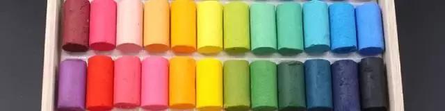 色粉笔技法,色粉笔怎么调各种颜色