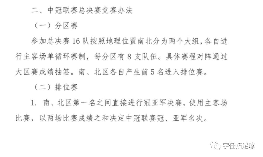 2019中冠联赛升级规则,中冠升级规则