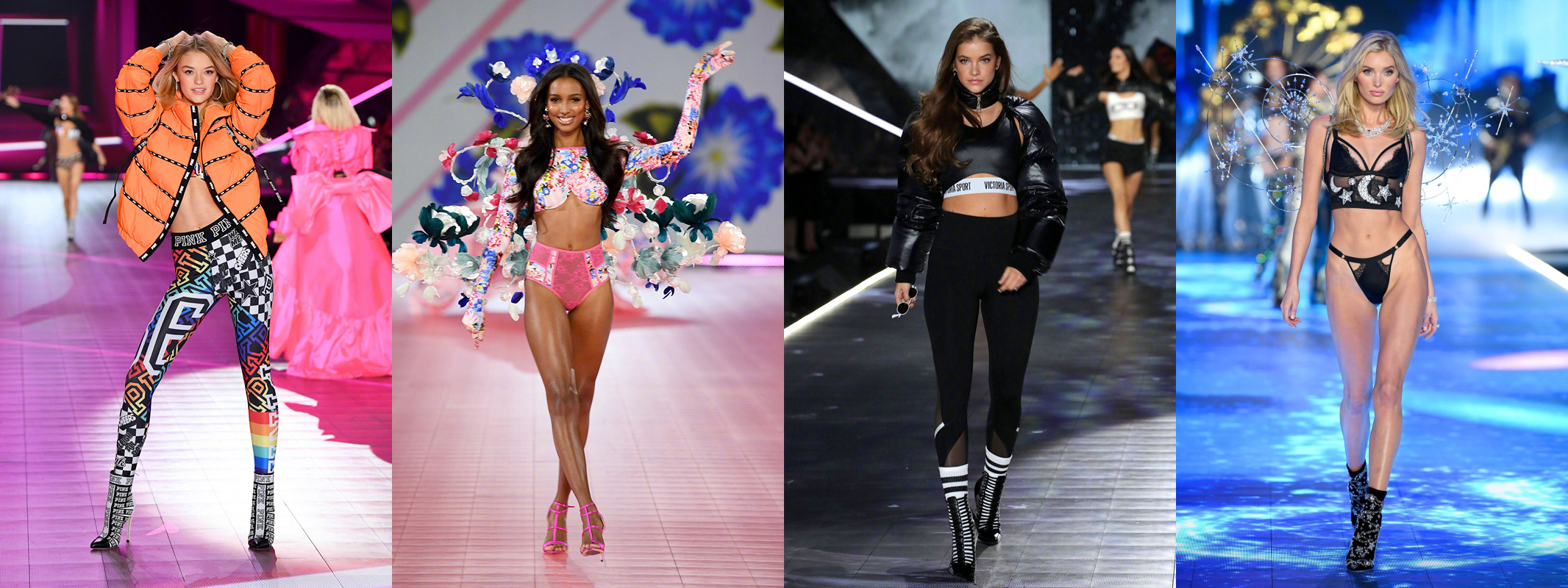 2015维密闭幕,2018维密回顾