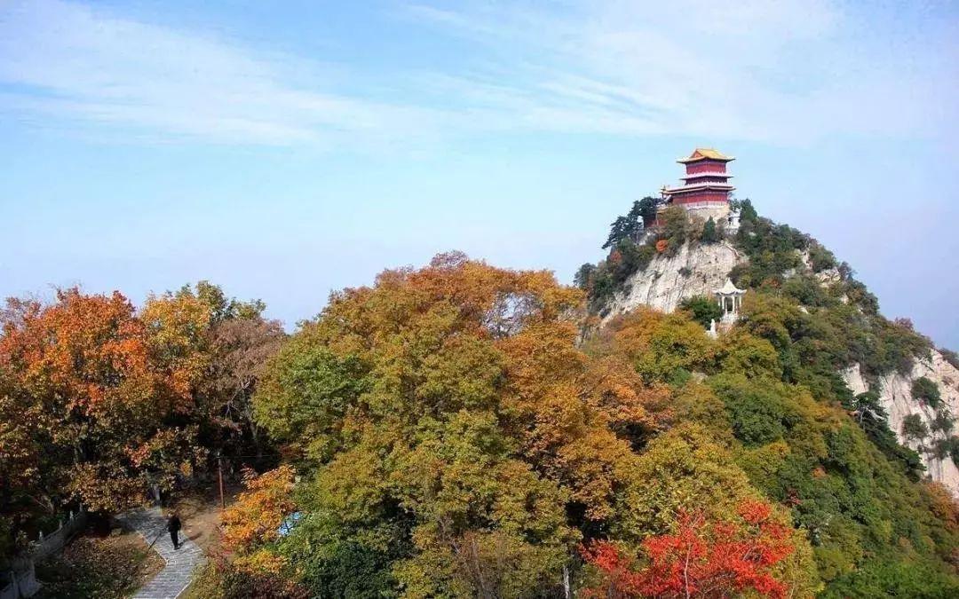 西安南五台风景区在哪里,西安南五台山景区
