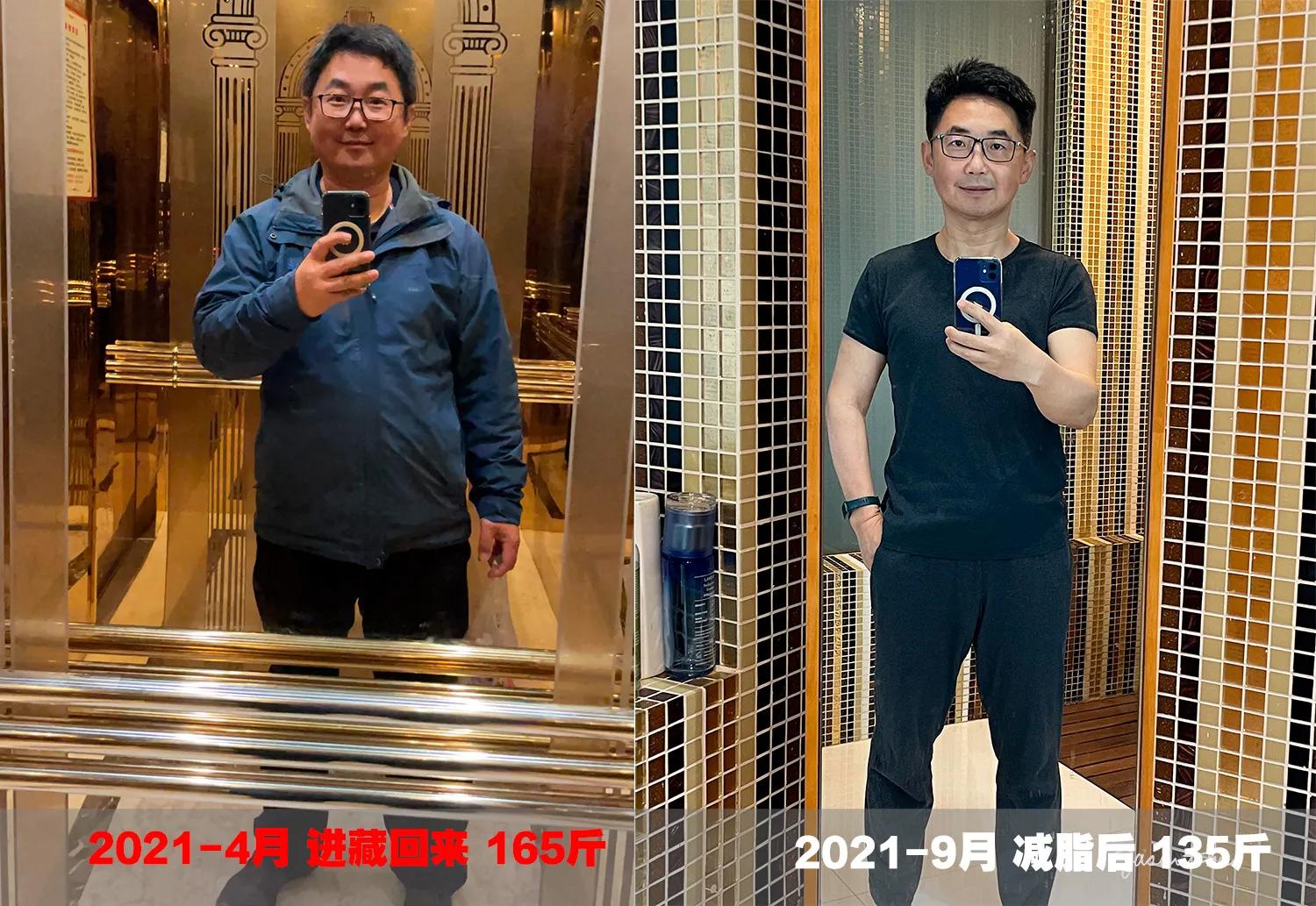 一百五十斤大胖子减肥记,猪猪减肥记录