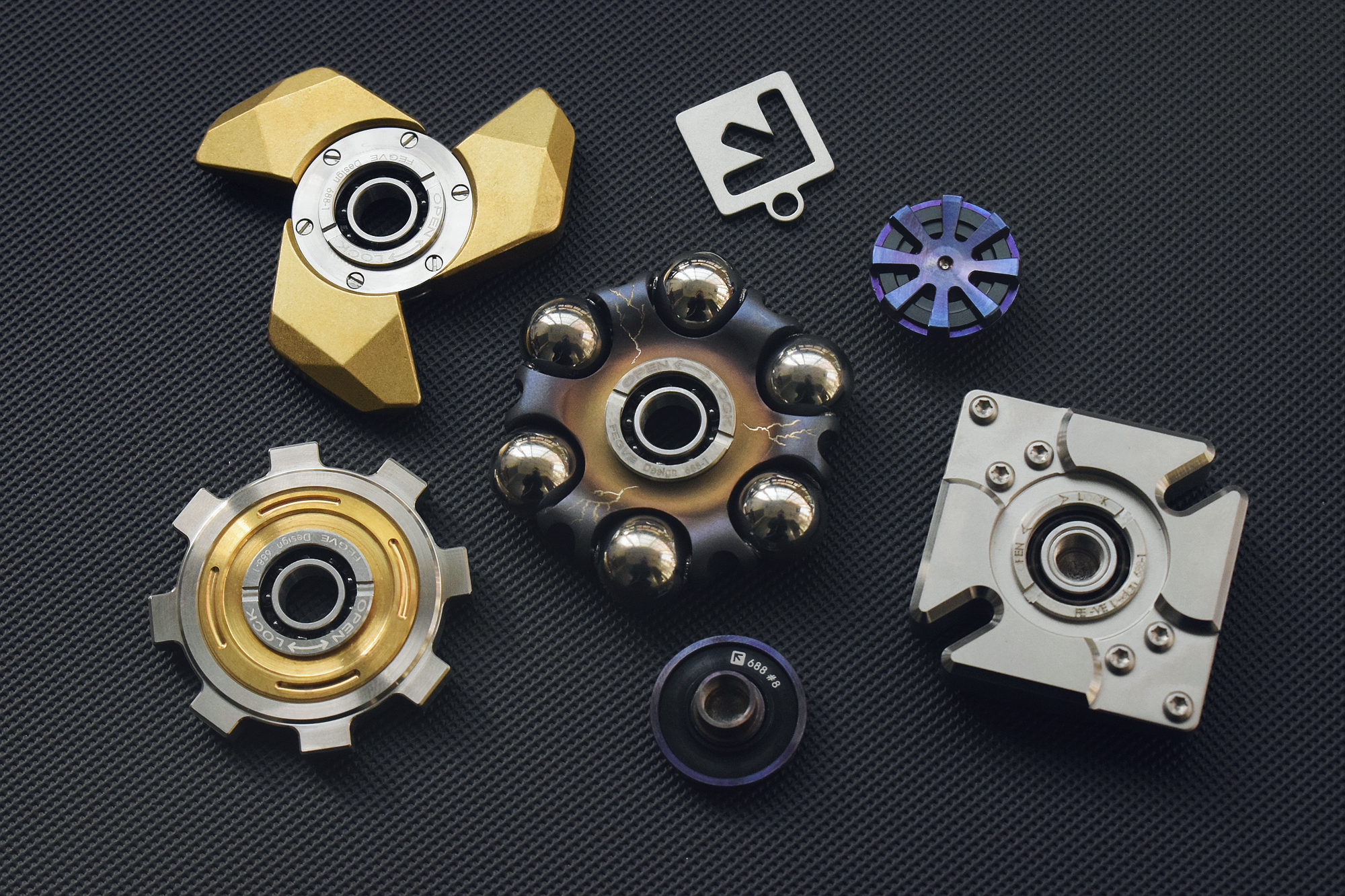 最好看的几款指尖陀螺,最好玩的十款指尖陀螺排名