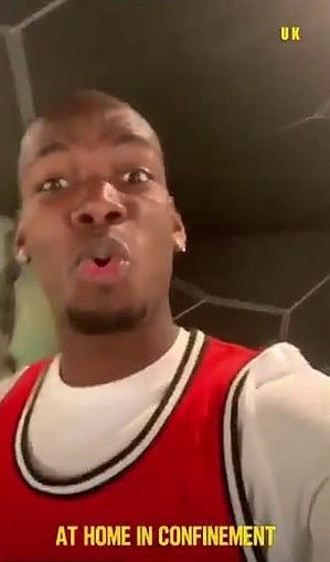 博格巴欧洲杯发型,博格巴新发型