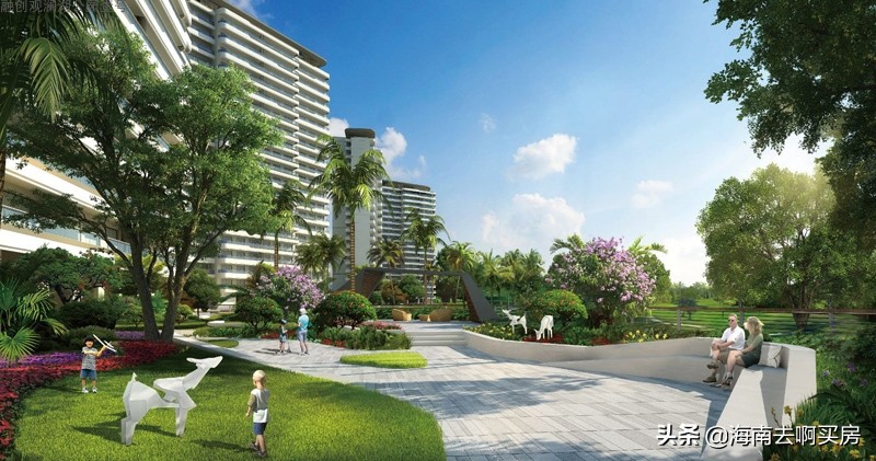 海口观澜湖融创壹号收房实拍,海南海口观澜湖融创壹号公园