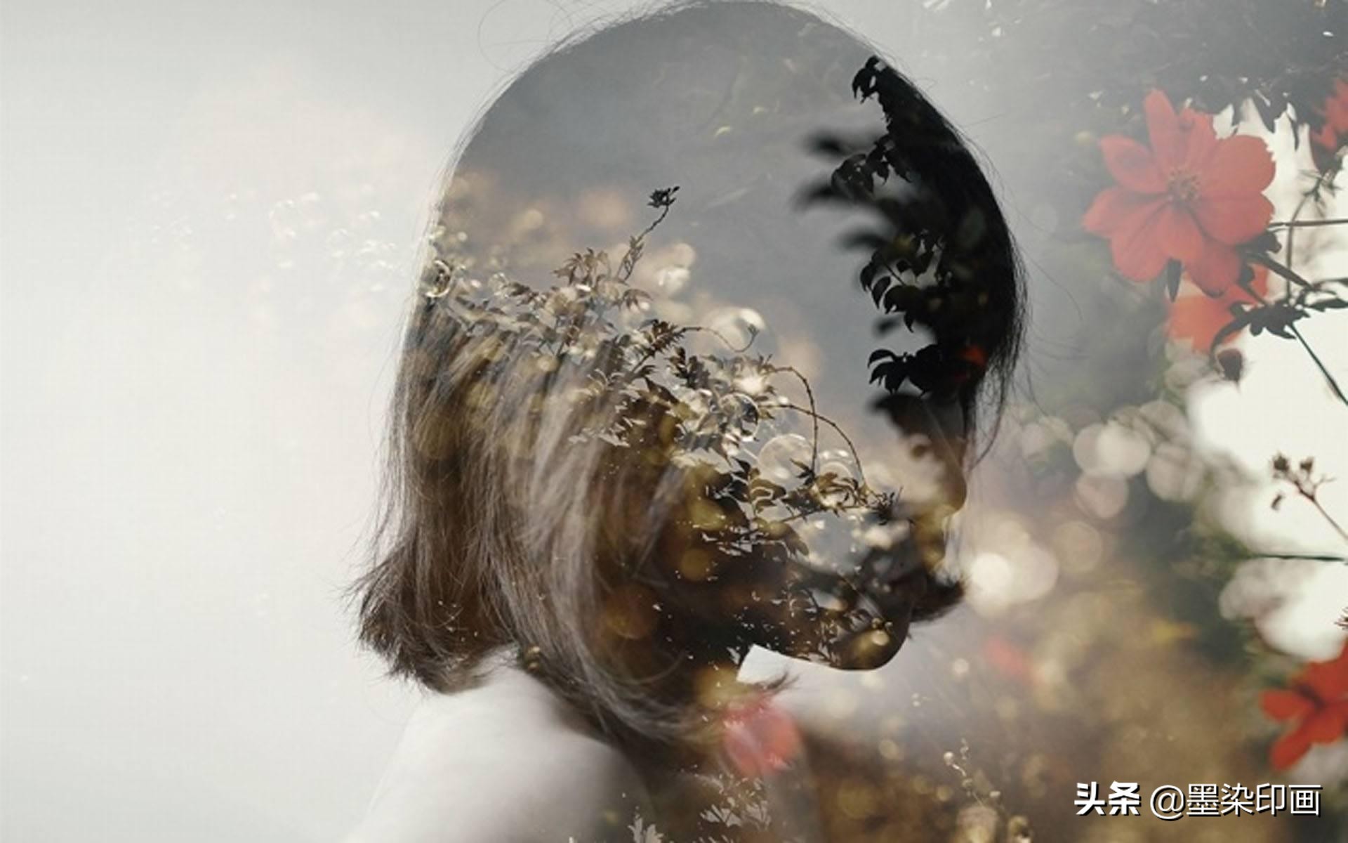 人像多重曝光实例拍摄讲解,利用多重曝光拍出梦幻照片技巧