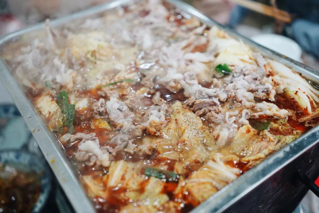 永恒吃货精神：天气冷了，就要吃羊肉呀