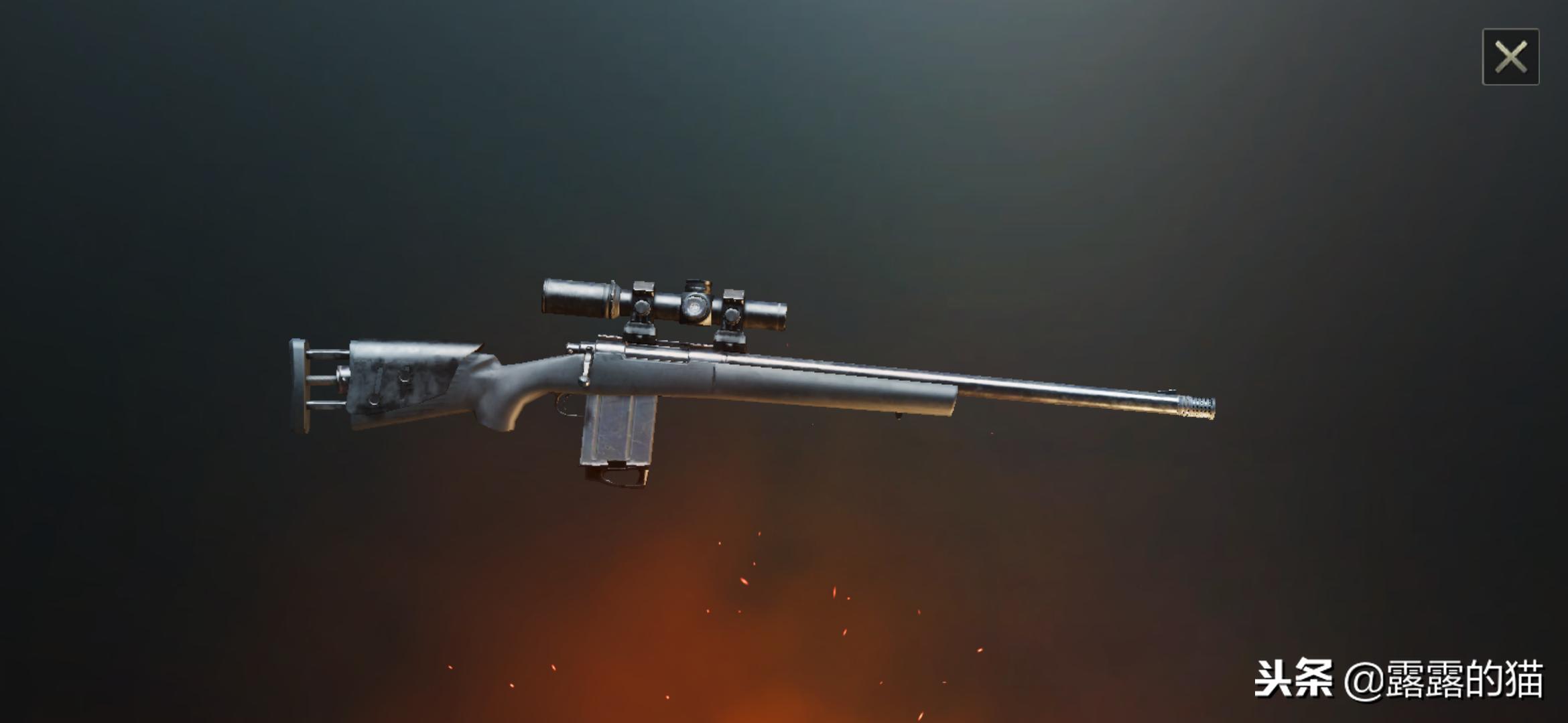 绝地求生刺激战场突击步枪排行,吃鸡绝地求生刺激战场哪个枪好