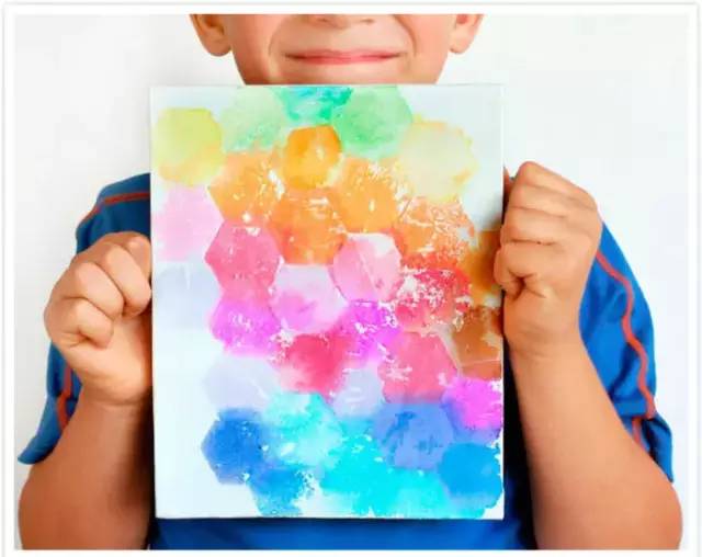 印染手工制作,印染拓印画