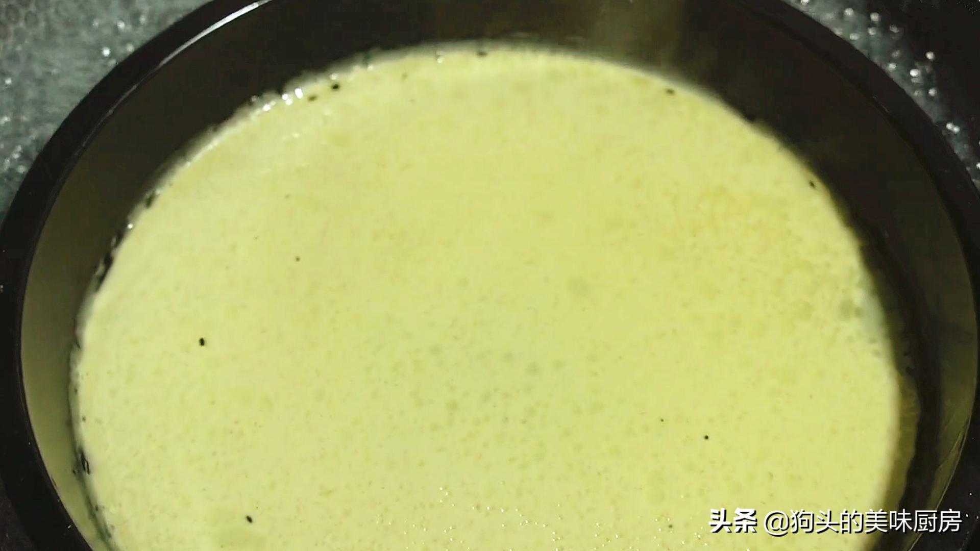 小米能不能直接下锅蒸,小米不要再熬粥了做饼