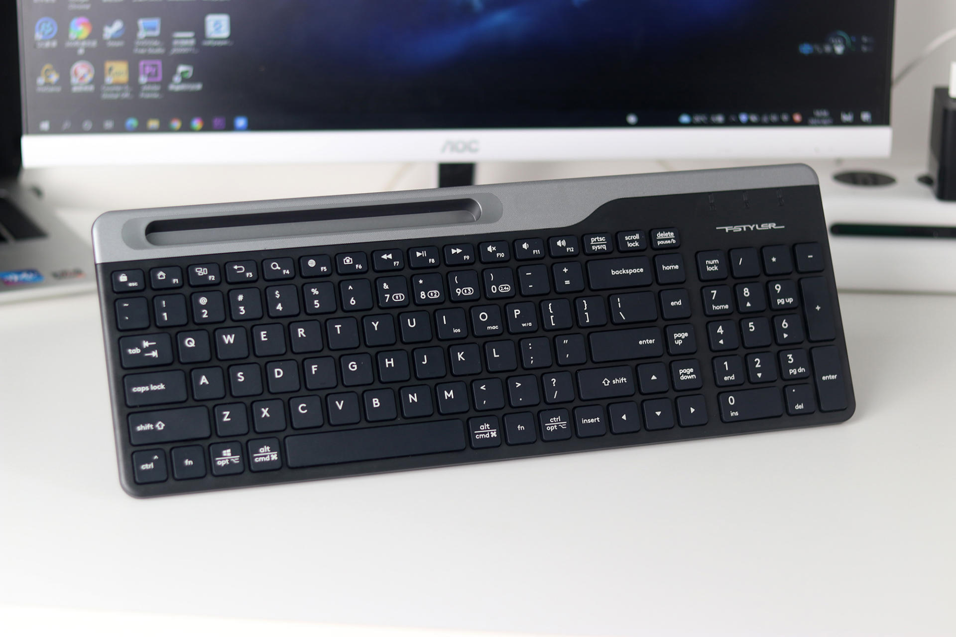 有趣的键盘,双飞燕fb35cs打游戏怎么样