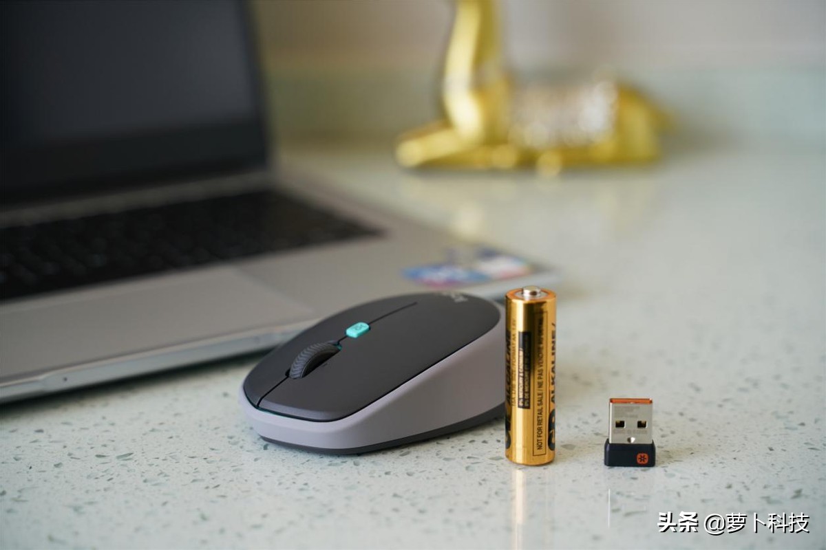 罗技m330鼠标怎么语音输入,罗技语音鼠标可以连键盘吗