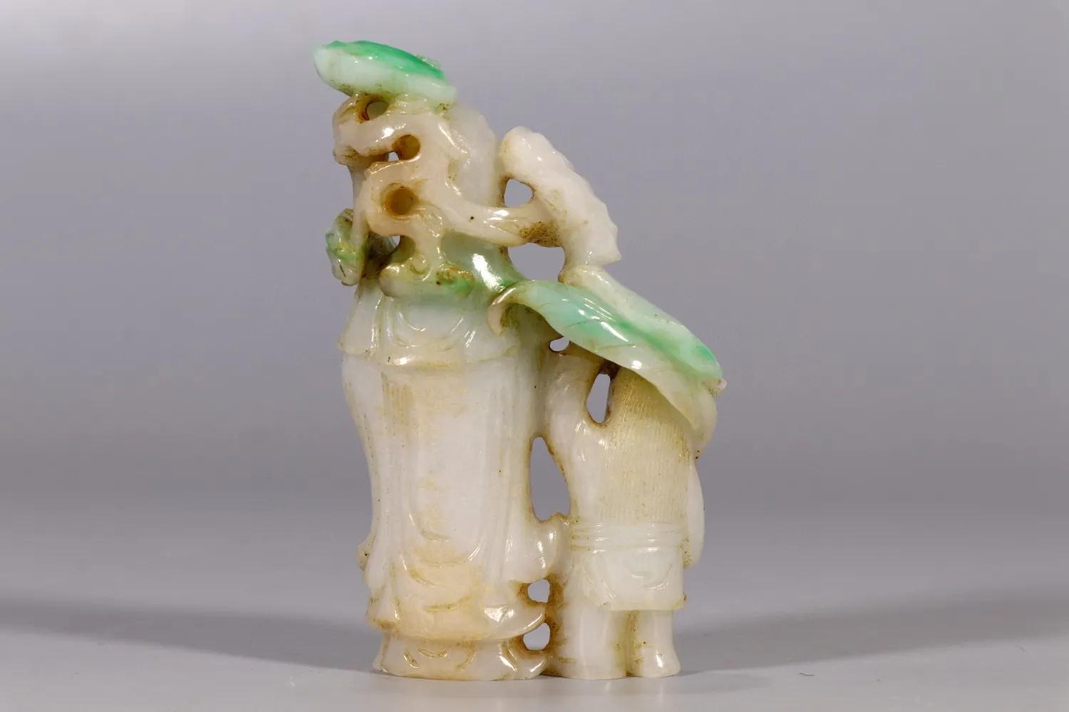 翡翠挂件分享,分享几款翡翠