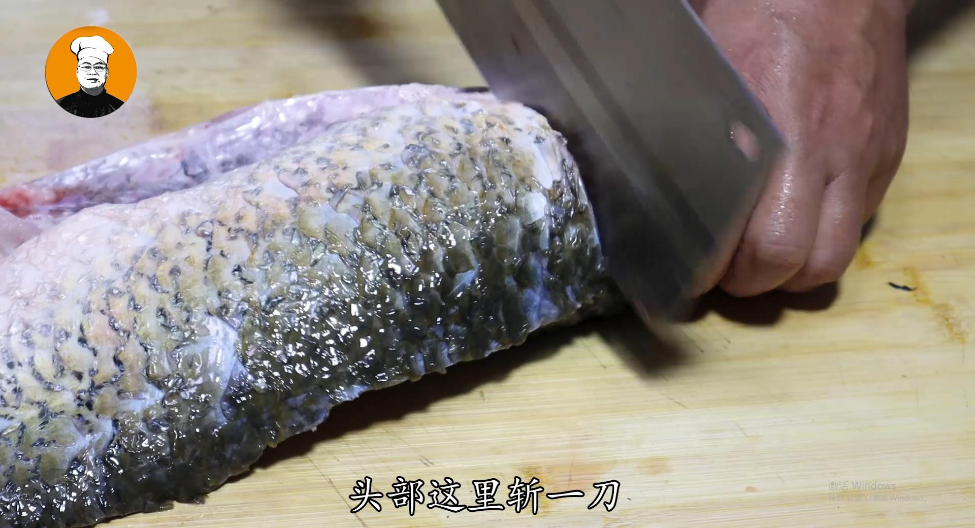 鱼肉去细刺的方法图解,如何去除鱼刺鱼肉分离