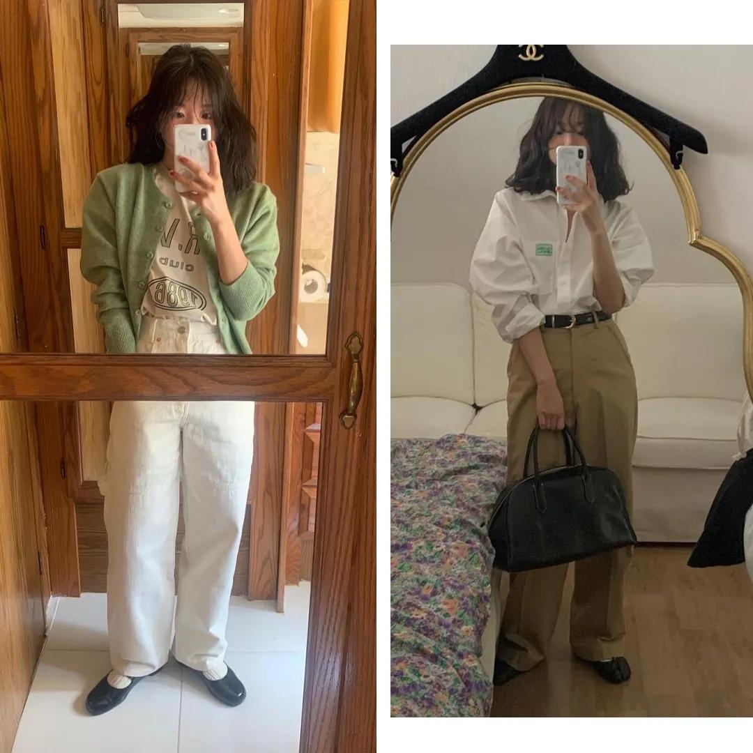 又暖和又酷的穿搭女,又一轮降温了保暖套装