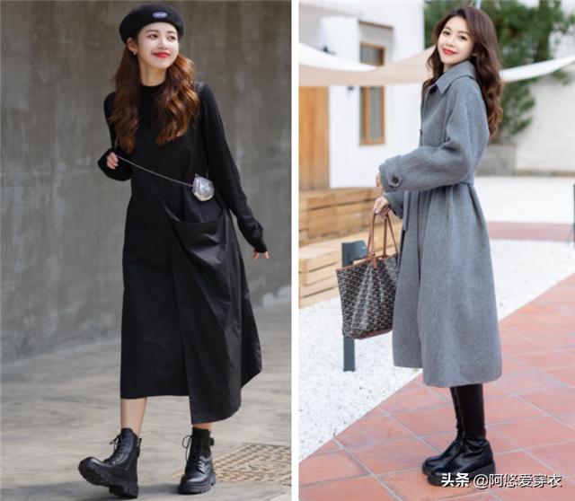 马丁靴怎么搭配才好看不需要裙子,马丁靴搭配什么款的裤子最好看