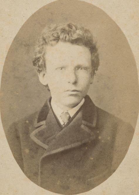 梵高一笔醒图,梵高发疯前最后一幅画