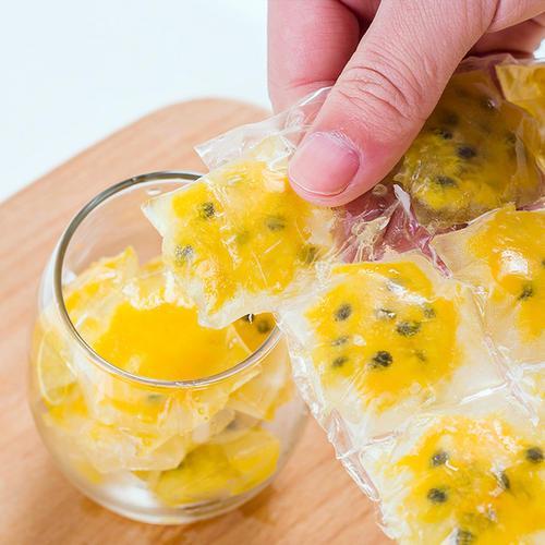 百香果果肉掏出来后长期保存方法,百香果可以把果肉挖出来保存吗