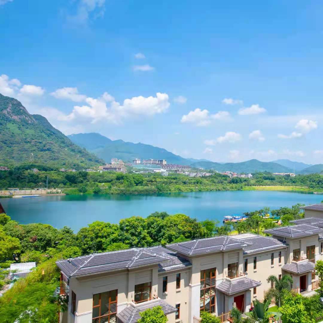 广东威尼斯水上度假村推荐,水上威尼斯一楼带花园