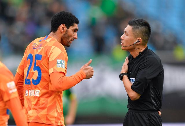 新华社足球裁判,新华社中超裁判