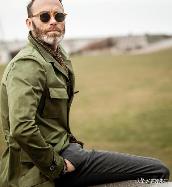 男式个性春季穿搭,男士显白穿搭