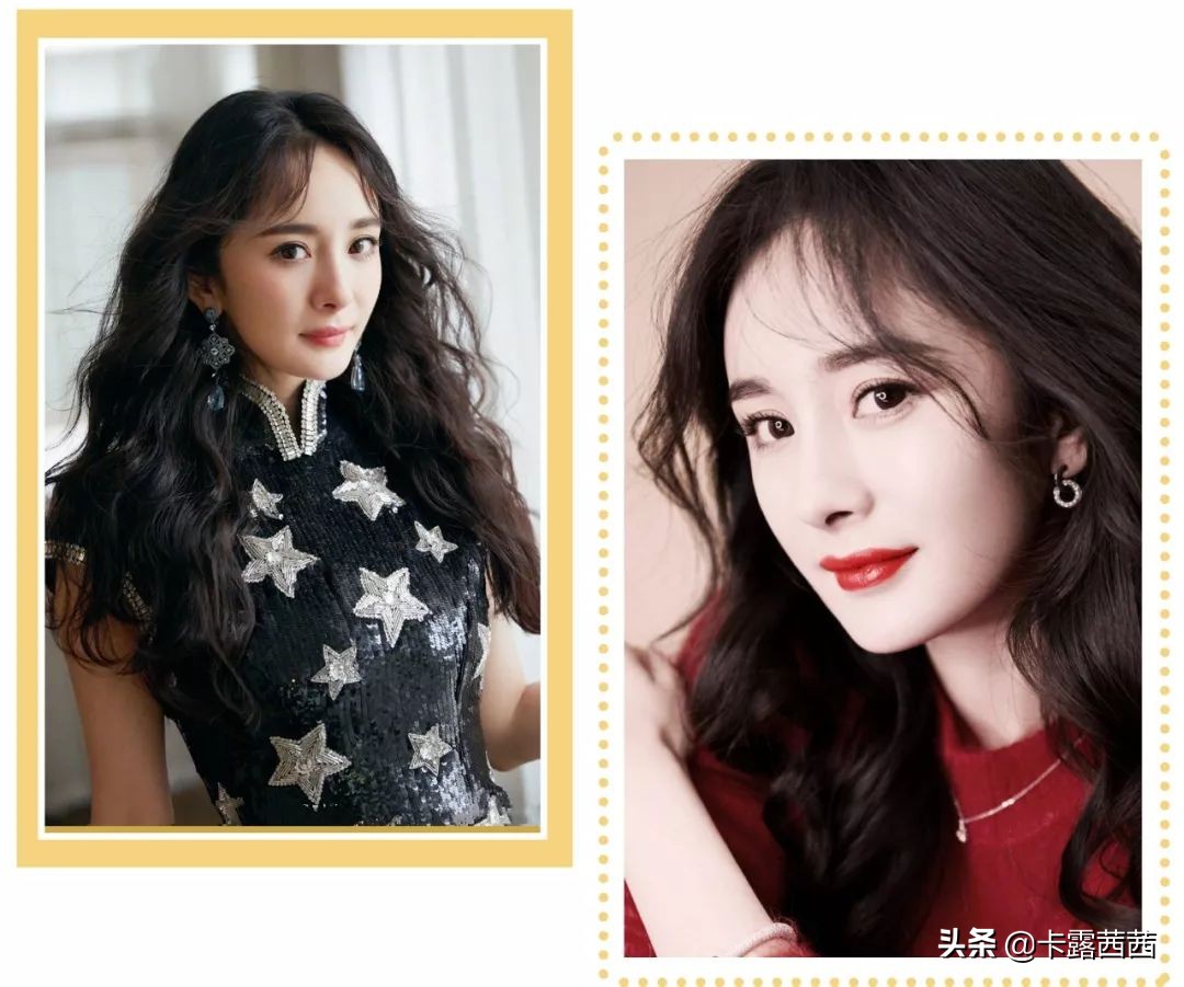 显脸小的刘海不论脸型学生党,适合所有脸型的刘海显脸小