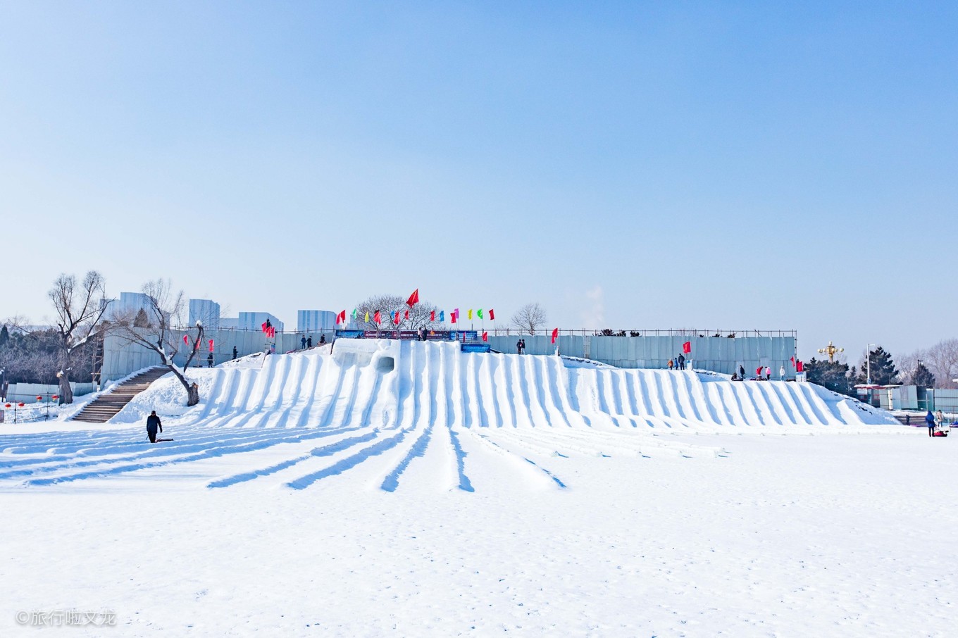 沈阳北陵公园场景和简介,沈阳北陵公园高清美景图片