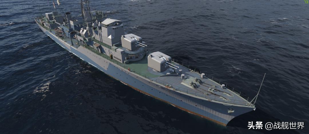 驱逐内战控点之神！来自战后的降维打击！顶级Y驱果敢评测