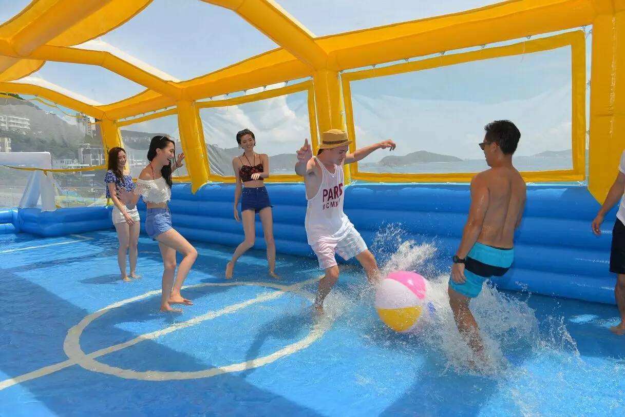 夏天不运动太热？清参考水上运动项目大全