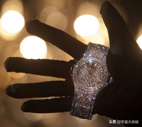 全球十大顶级奢华腕表,无比低调奢华的昂贵腕表