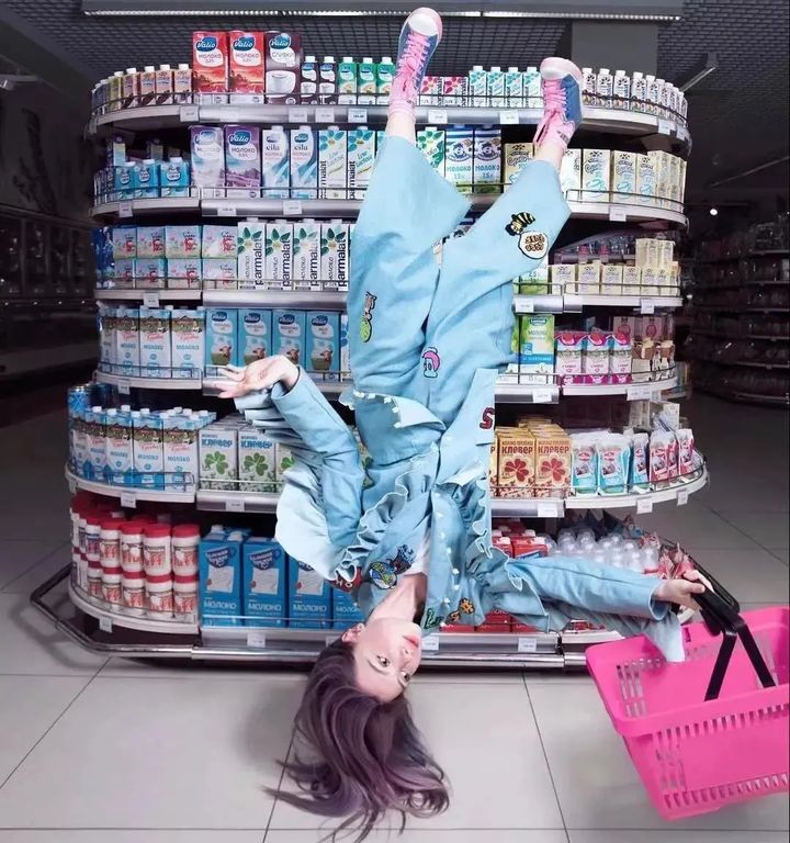 俄罗斯ellensheidlin的创意世界如鬼马精灵本马