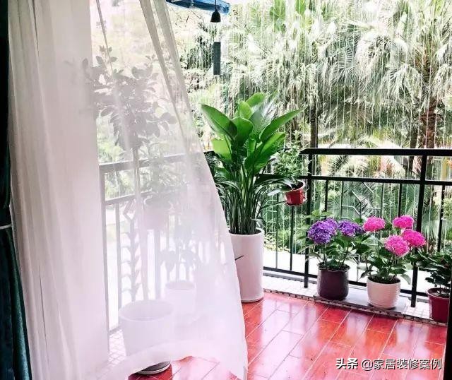 阳台要封起来怎么设计好看,极窄小阳台巧妙利用