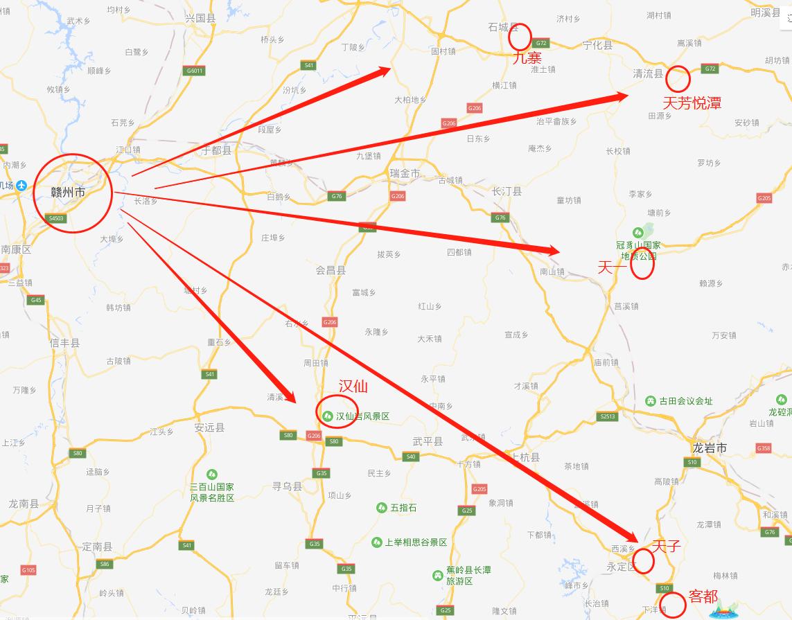 从赣州出发最全面的泡温泉攻略！天气冷了，一起约泡吧