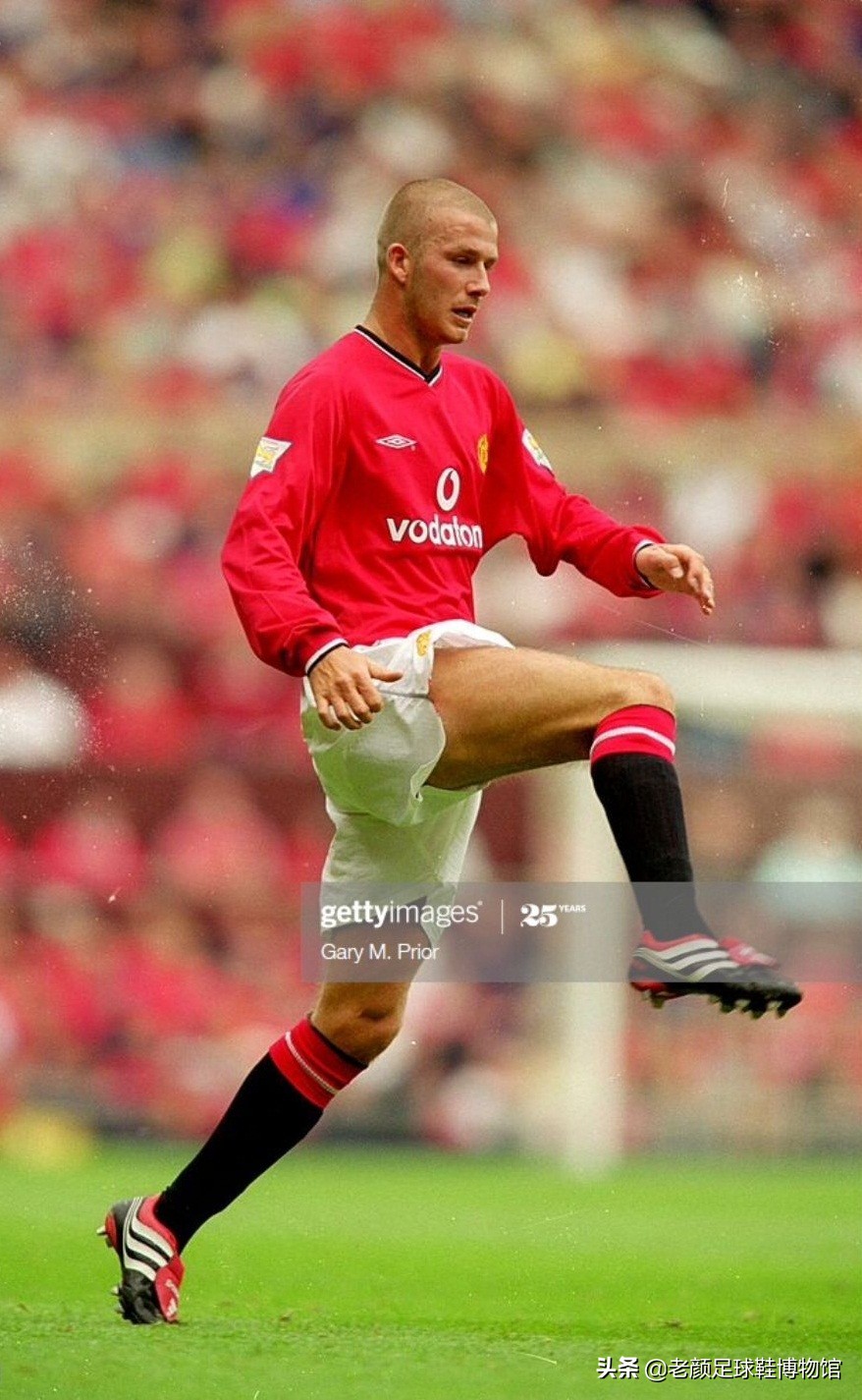 贝克汉姆一球成名穿的居然是别人的鞋,adidas神来之笔签约万人迷