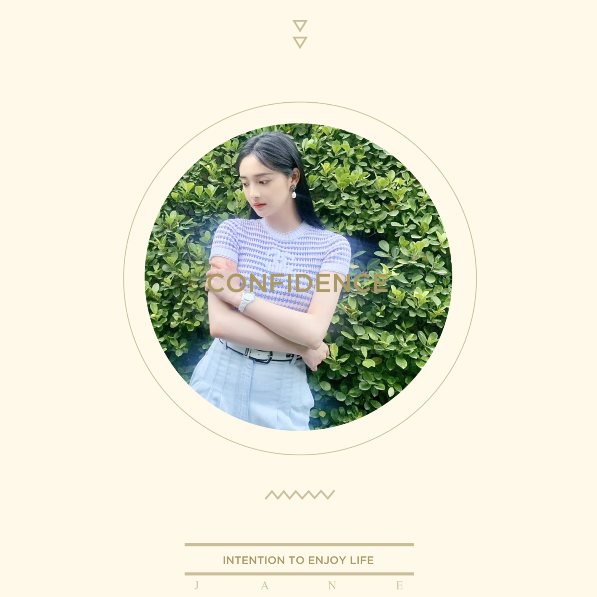 优雅有格调的“短袖针织衫”，时尚而又简洁，尤其适合初秋穿