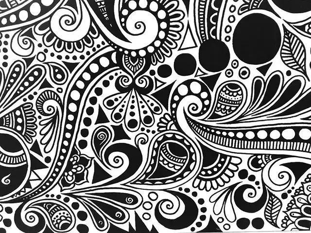 墙上画画装饰,把家里白墙都画满好看的画